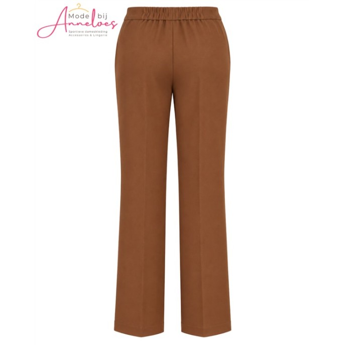 Leona Pantalon Tatum 1601 Kastanje Leona Pantalon Tatum 1601 Kastanje